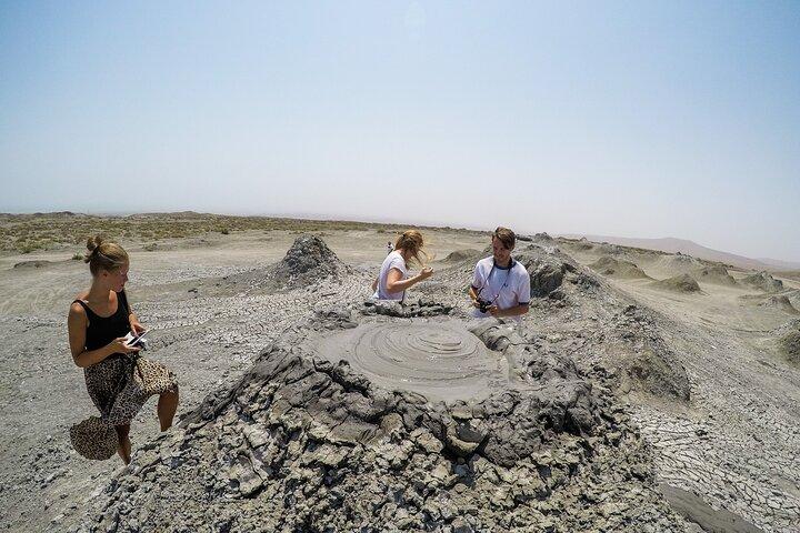 Gobustan, Mud volcanoes, Fire temple, Fire mountain GROUP TOUR