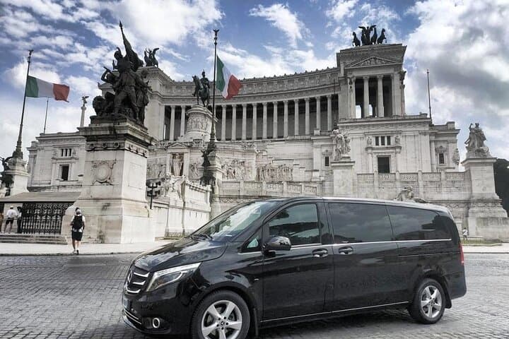 Private Transport from Civitavecchia Port to Rome or vice versa
