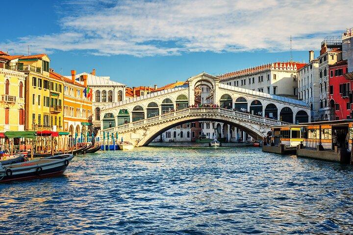Full Day Majestic Venice Tour with Canal Ride from Trieste