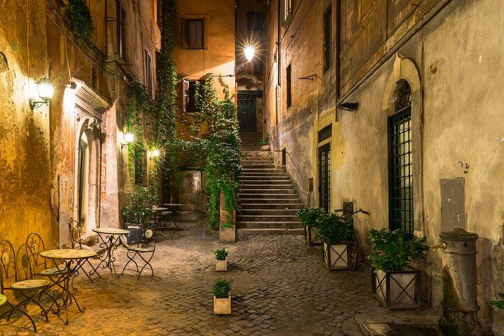 Walking Tour of Rome: Rome by Night