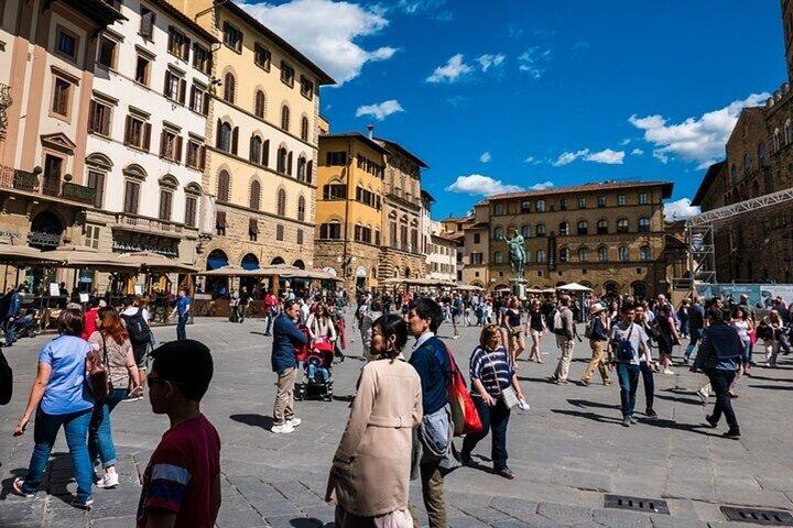Florence Must-See Attractions Private Walking Tour (Private Tour)