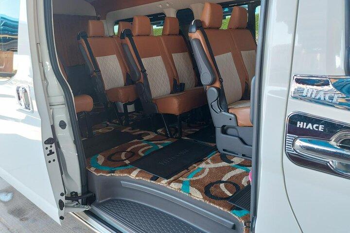 Private Luxor to Aswan Transfer with Custom Stops & Local Driver