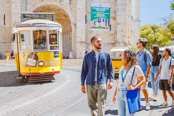 Best of Lisbon Small-Group Guided Walking Tour