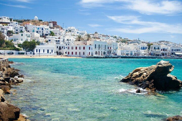 Mykonos for Cruise Ships: Small-Group Shore Excursion