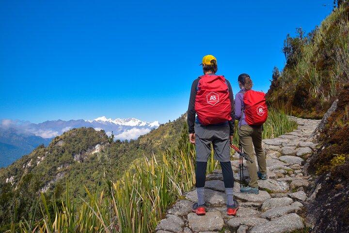 Inca Trail 4-Day 3-Night Trek to Machu Picchu with Expert Guides