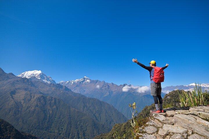 Inca Trail 4-Day 3-Night Trek to Machu Picchu with Expert Guides