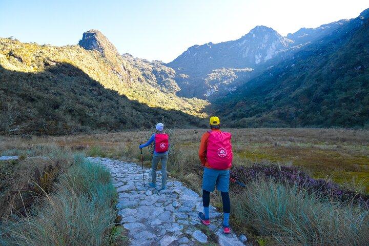 Inca Trail 4-Day 3-Night Trek to Machu Picchu with Expert Guides