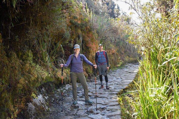 Inca Trail 4-Day 3-Night Trek to Machu Picchu with Expert Guides