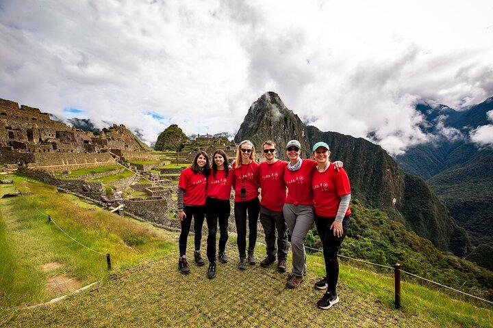 Inca Trail 4-Day 3-Night Trek to Machu Picchu with Expert Guides