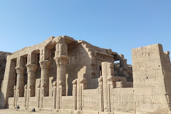 Luxor to Aswan Private Tour with Expert Guide Edfu Temple Tickets