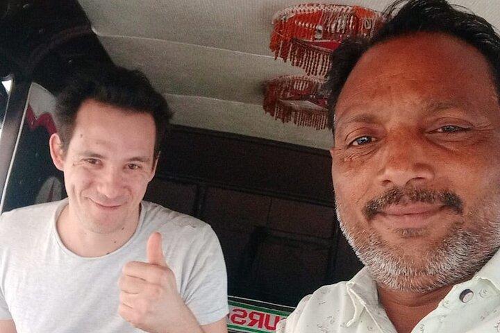Private Full Day Jaipur Sightseeing Tour By Tuk-Tuk (Rickshaw)