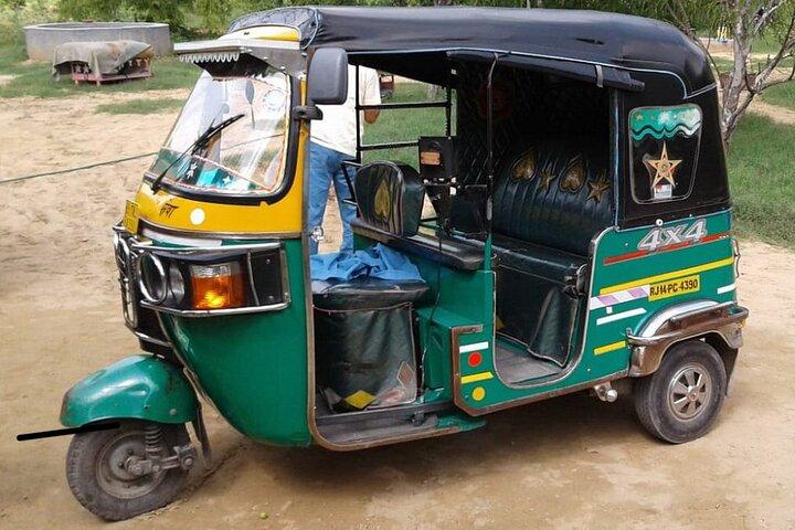 Private Full Day Jaipur Sightseeing Tour By Tuk-Tuk (Rickshaw)