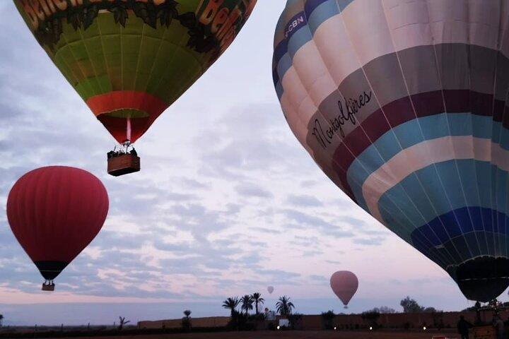 Morocco Hot Air Balloon Ride: Best way to explore the free space