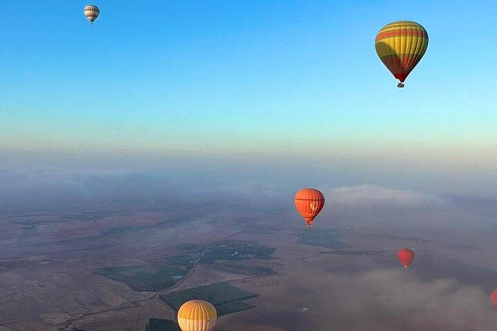 Morocco Hot Air Balloon Ride: Best way to explore the free space