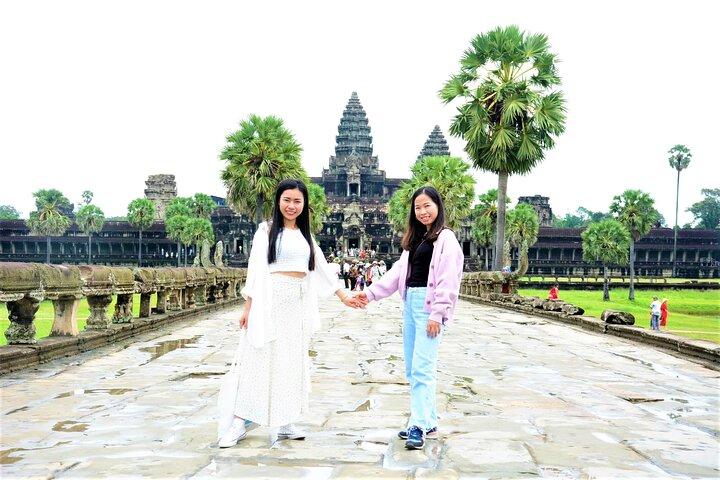 Siem Reap 5 Day Private Tour: Angkor Temples & Floating Village