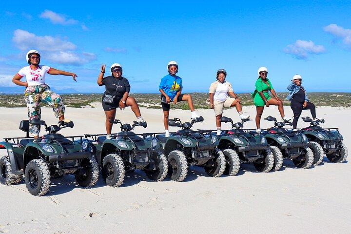 Cape Town: Atlantis Dunes Private Quad Bike Tour WILDX ADVENTURES