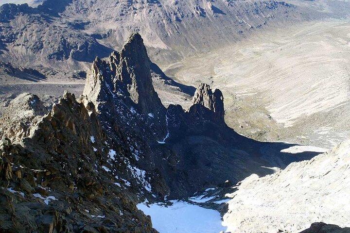 7 Days Mount Kenya Technical Climb