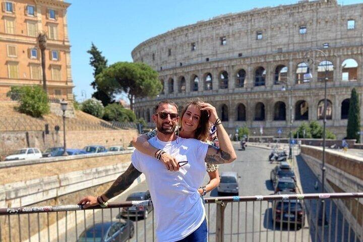 Rome Highlights Walking Guided Tour With A Guide
