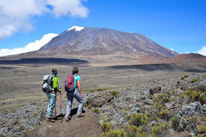 10 Days Mount Kilimanjaro Trek Using The Machame Route