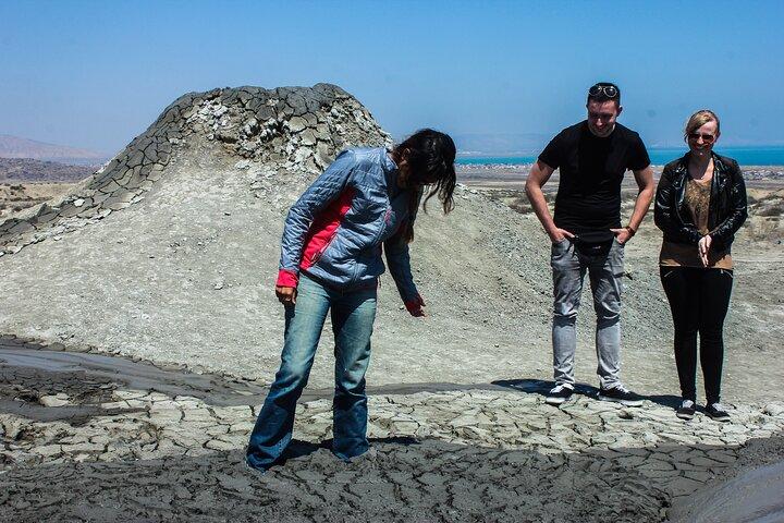 Gobustan, Mud volcanoes, Fire temple, Fire mountain GROUP TOUR
