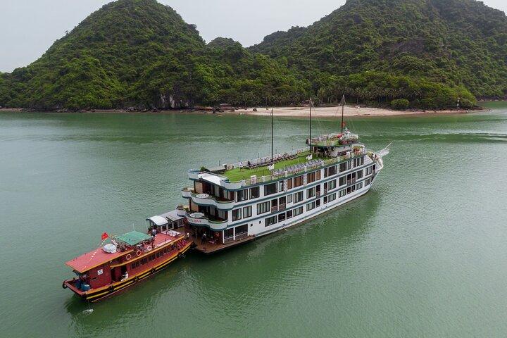 Gen Z Cruise 2 Day Trip to Halong Bay from Hanoi