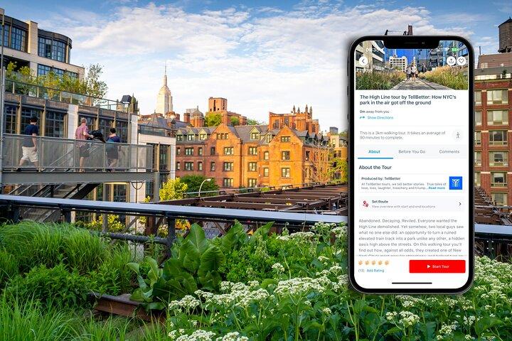 New York City's High Line: A Self-Guided Audio Tour