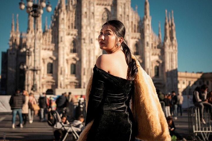 Private Professional Photoshoot at Milan Duomo