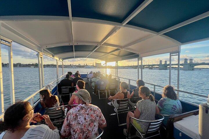 Adventure Boat Tours Dolphin Tails & History Cruise St Augustine