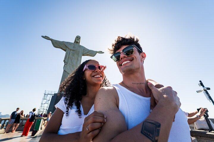 Christ the Redeemer by Van and Selarón Steps