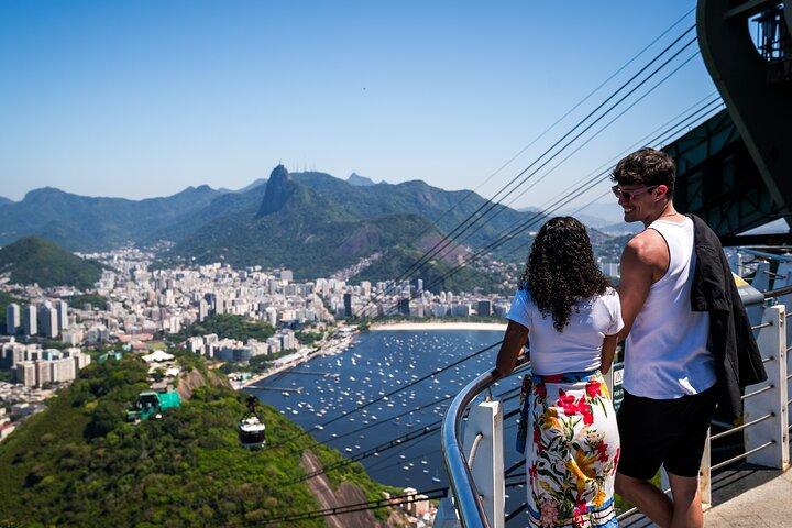 Full Day in Rio: Christ, Sugarloaf, Selarón & Barbecue Lunch