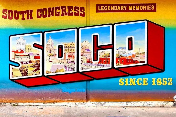Austin South Congress Food Tour with 5 Tastings, Tacos & Sweets