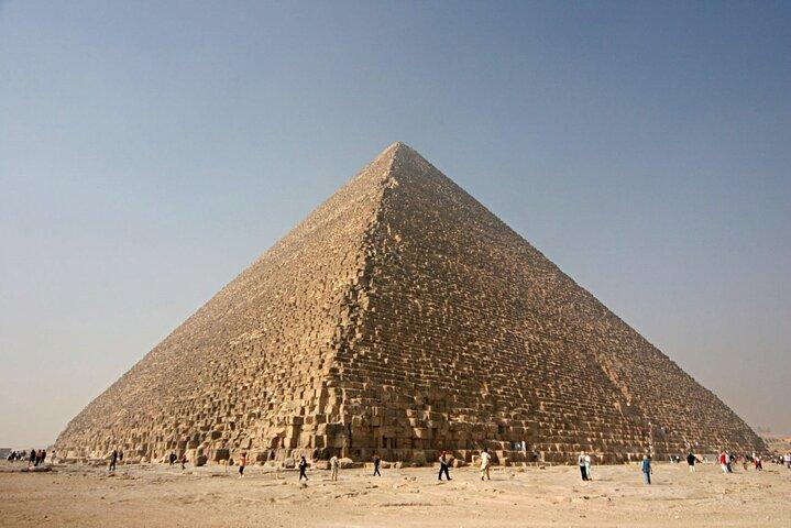 Cairo Day Tour to Giza Pyramids, Memphis, Sakkara, and Dahshur