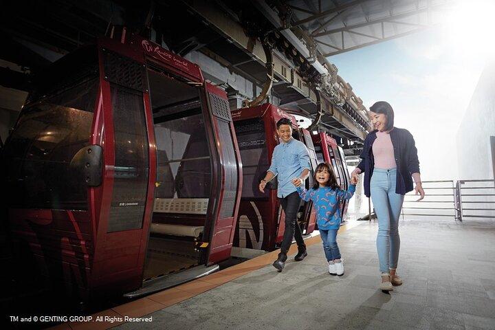 Genting Highlands Awana SkyWay Cable Car Ticket