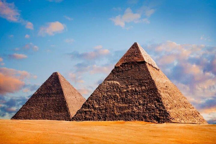 Tour of Giza Pyramids, Memphis City, Sakkara Pyramid in Cairo