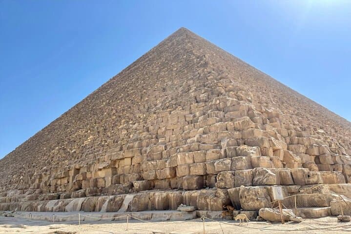 Cairo Day Tour from Luxor by Plane with Lunch