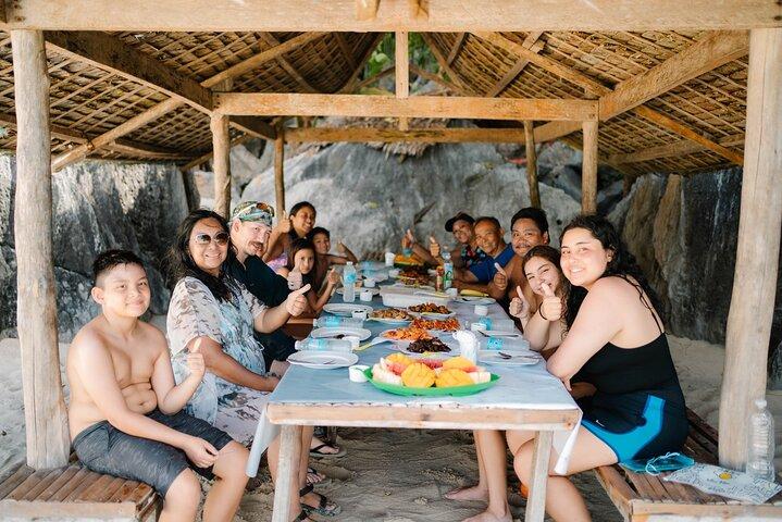Coron Island Hopping via Private Double Decker Party Boat