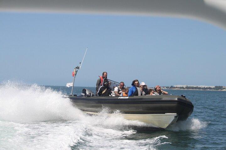 Lisbon Sunset Speedboat Tour