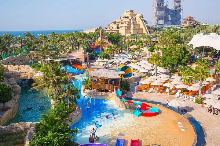Dubai: Atlantis Aquaventure Water Park Admission with Transfers