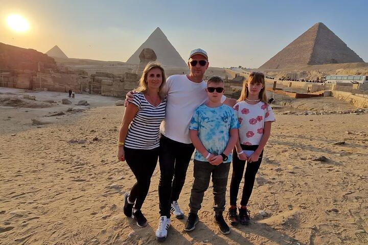 Cairo Tour By Big Bus From Sharm El Sheikh