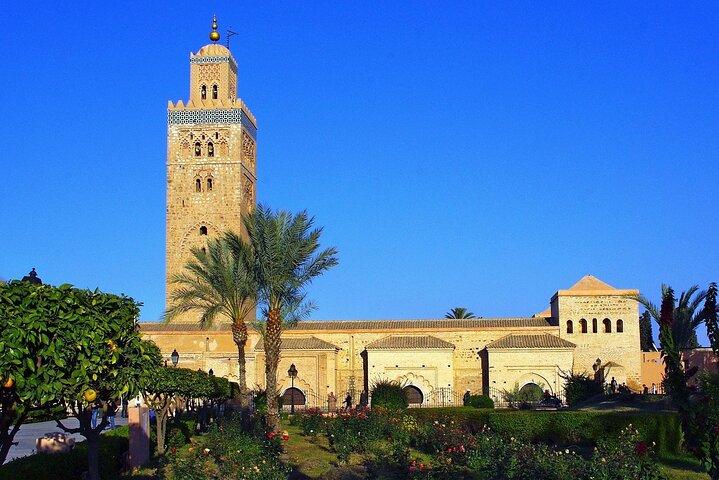 Marrakech Luxury Private Day Tour with Hotel Pickup
