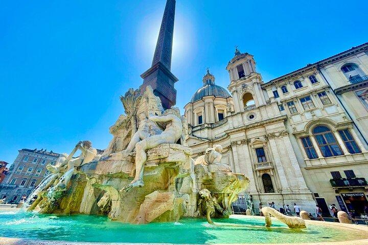 Rome Private Chauffeured Tour and Food Tasting With Paired Wine