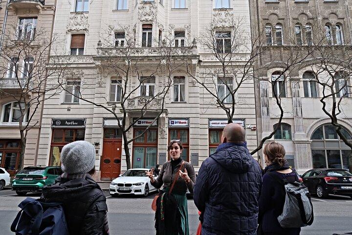Budapest Art Nouveau Walking Tour