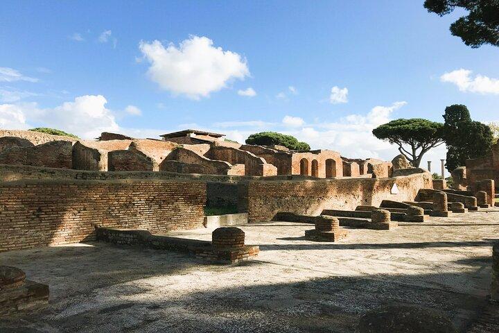 Ostia Antica Semi Private Tour from Rome