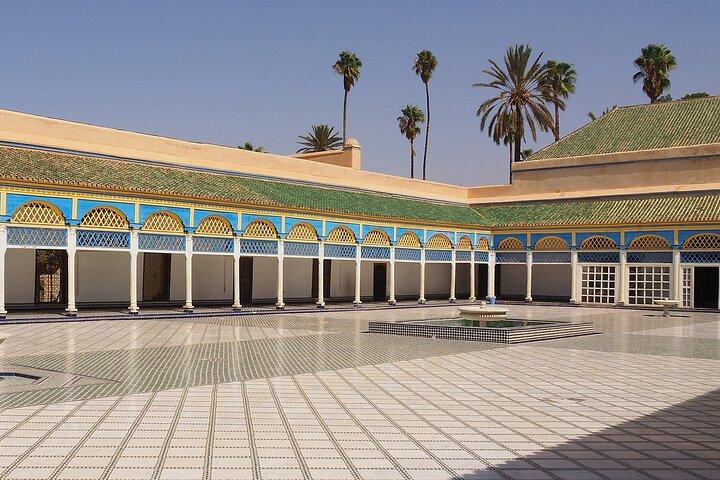 Half Day Marrakech City Tour Majorelle Garden Bahia Palace Souks