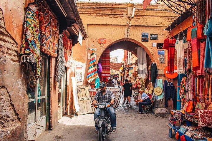 Half Day Marrakech City Tour Majorelle Garden Bahia Palace Souks