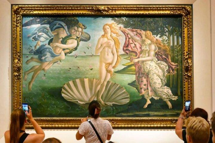 Uffizi Gallery Small Group Guided Tour