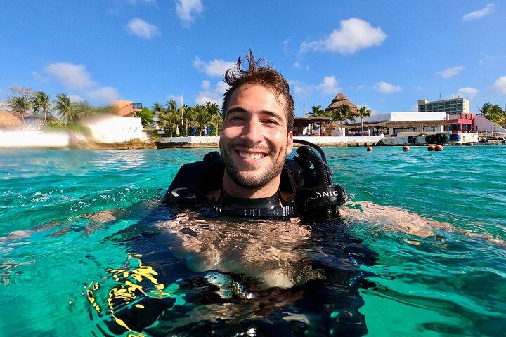Discover Scuba Diving in Cozumel
