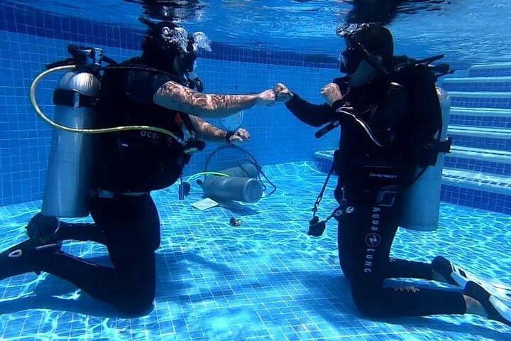 Discover Scuba Diving in Cozumel