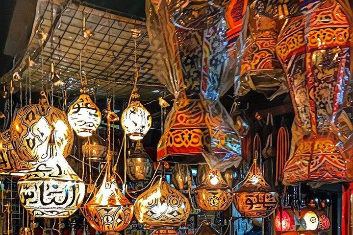 Cairo Private Half Day Tour to Khan Khalili Bazaar