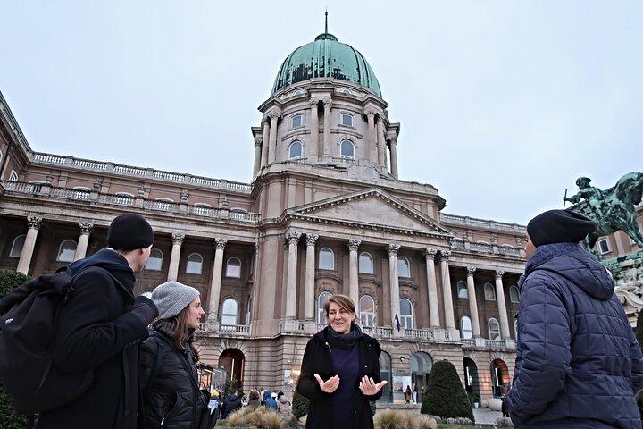 Buda Castle Private Walking Tour: A Kingdom of Many Nations